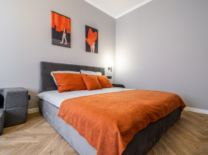 Квартира Дизайнерская однокомнатная в центре города