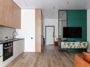 Апартаменты Ocean View Green Apartments