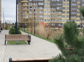 Квартира Евродвушка у моря КРАНЦ -Парк