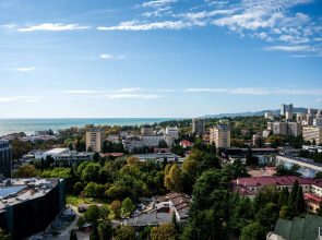 Апартаменты Sun City в Центре Сочи