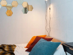 Апартаменты Студия Blue на Фокина