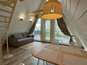 Baikal Surf A-frejm Svetlyj Na Beregu Bajkala Glamping