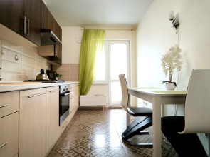 Апартаменты Рыбная Деревня Вид на Реку Между Двух Мостов