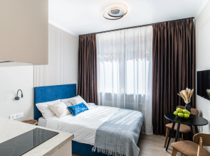 Studiya S Krasivym Remontom Flat