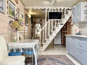 Коттедж Вдохновение Левитана с видами на горе Левитана