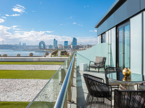 Отель Baku Marriott Hotel Boulevard