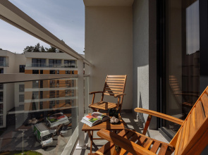 Апартаменты Malkova Apartments на Кленовой