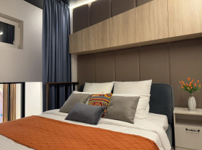 Апартаменты Роскошные двухуровневые студия недалеко от метро ЗИЛ