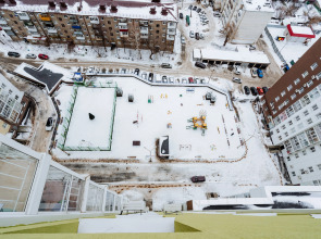 Апартаменты с Панорамным Видом в Центре Города