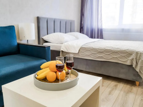 Апартаменты напротив Бизнес центра Аметист