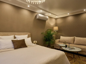 Апартаменты ЕвроУют Комфортная студия