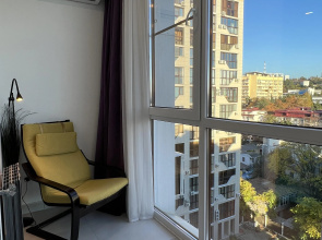 Апартаменты Rose Del Mare в центре Сочи