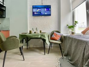 Квартира Двухуровневая студия на четверых