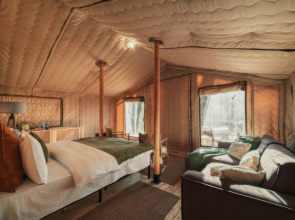 Глэмпинг Дзен поляна