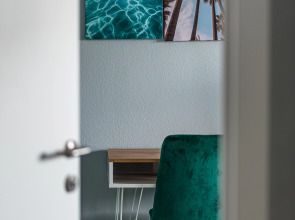 Апартаменты Flat Inn с видом на МГУ на Мосфильмовской улице