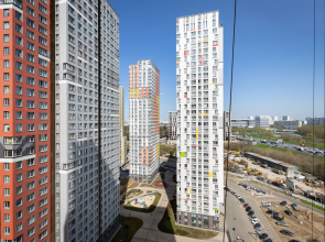 Апартаменты Life Apartments на 10 этаже ЖК Спутник