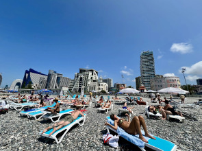 Квартира Orbi Residence Batumi 1234 Аквапарк Grand Mall