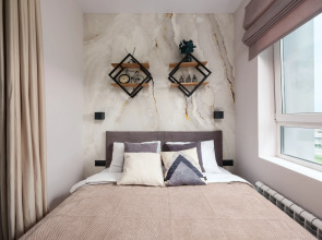 Апартаменты ДВА ГОРОДА у метро Спартак