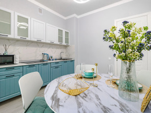 Апартаменты Уютная 1 комнатная квартира в ЖК Асыл Мура