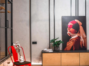 Просторная студия в историческом центре СПб