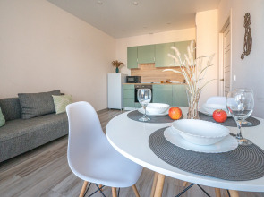 Квартира Семейная квартира рядом с аквапарком