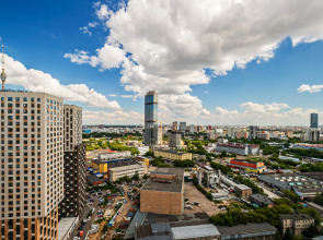 Квартира Dobrolyubova Great View 29 Floor