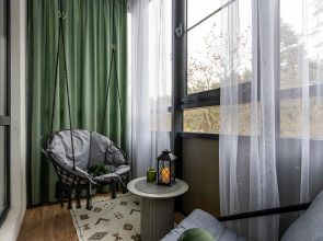 Квартира Студия с Качелью в Зеленогорске