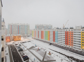 Apartments HomeHotel on Korablestroitelej avenue, bld. 62/1