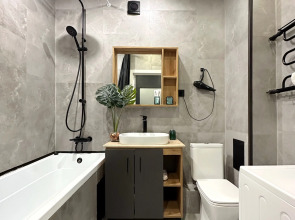 Квартира Стильная в 100 м от Новой Набережной Волги