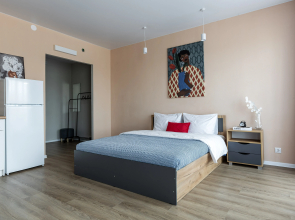 Квартира Студия с Красивым Видом