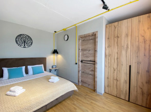 Квартира Уютная в Стиле Loft с Видом на Море в ЖК Аякс