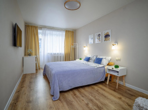 Двухкомнатная квартира рядом с Кремлем