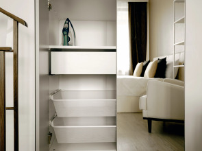 Апартаменты Lalapart Mokko с лоджией в ЖК Савеловский Сити