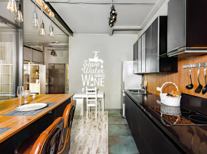 Апартаменты Lalapart Bubble Quest с просторной кухней у метро Дмитровская