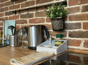 Апартаменты Авторские с сезонным бассейном и зоной барбекю