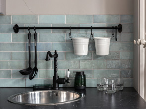 Апартаменты Lalapart Black Emerald с сауной в ЖК Савеловский Сити