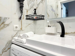 Апартаменты 129 с балконом и видом на море в элитном ЖК Кислород