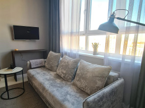 Квартира Яркая, свежая квартира в новом жилом комплексе Федерация