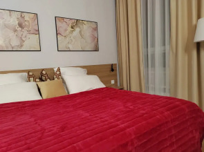 Апартаменты с видом на реку Москву