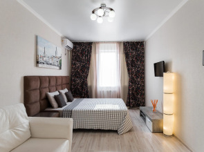 Апартаменты 447 с видом  на парк Галицкого