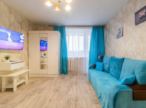 Уютная квартира до метро 3 минуты пешком со своим парковочным местом