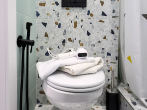 Квартира Двухместный дизайнерский люкс