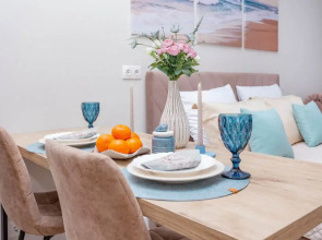 Квартира Студия ТутУют в ЖК Афи Тауэр