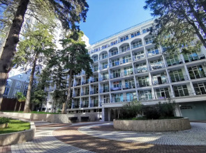 Апартаменты Покровский парк Студия с диваном (2 этаж как 1)