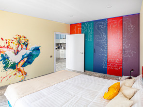 Апартаменты 2-комнатные Music House