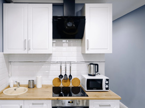 Апартаменты Lalapart Silver Lake с лоджией в ЖК Савеловский Сити