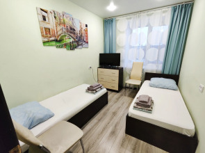 Апартаменты на Улице Красных Партизан 17