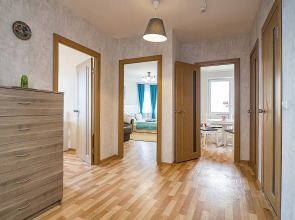 Апартаменты двухкомнатные c видом на Волгу на Волжской набережной  25, м.Cтрелка. Сова-Дом