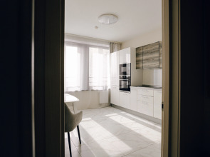 Апартаменты Lalapart Mokko с лоджией в ЖК Савеловский Сити