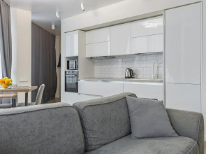 Квартира с панорамным видом и дизайнерским ремонтом